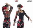 Woman Flamenco Maillot. Happy Dance. Ref. 3102s-PM13-MRE55-MRE55